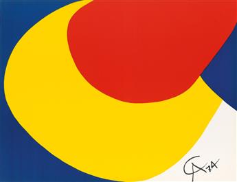 ALEXANDER CALDER Flying Colors.